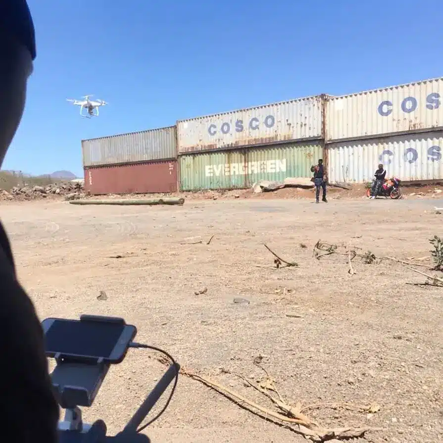 Réalisation de prise de vue par télépilotage de drone