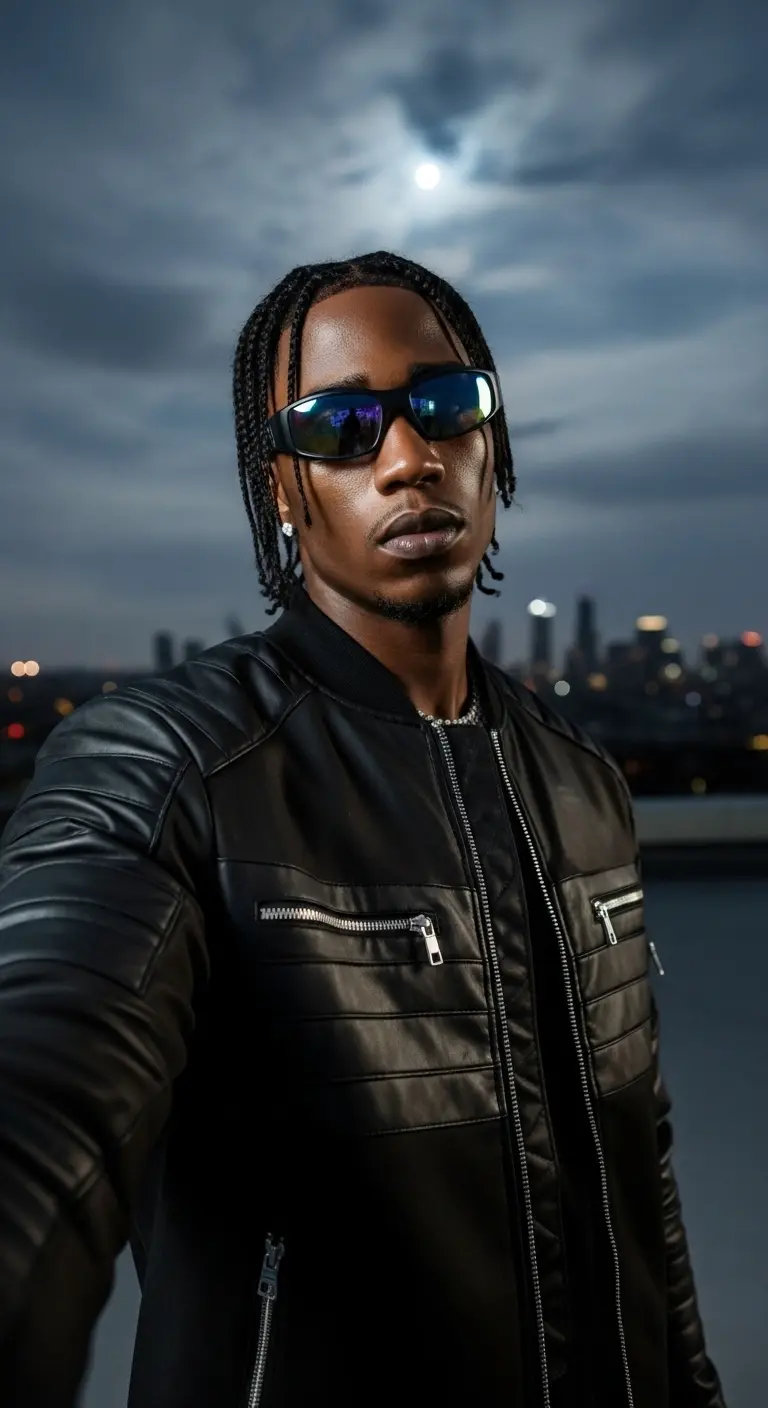 Exemple de portée virale TikTok 9:16