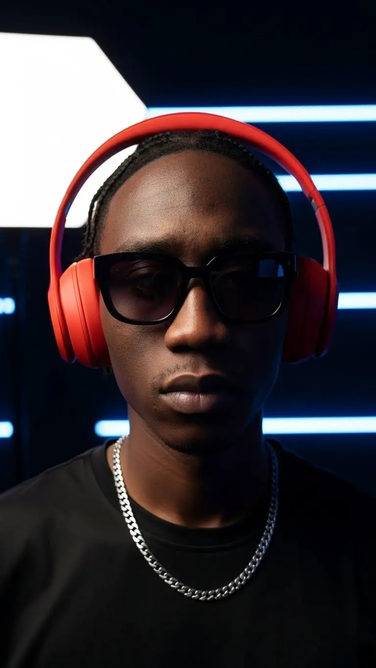 Moussa Diop, AI Art Director & Creative Strategist